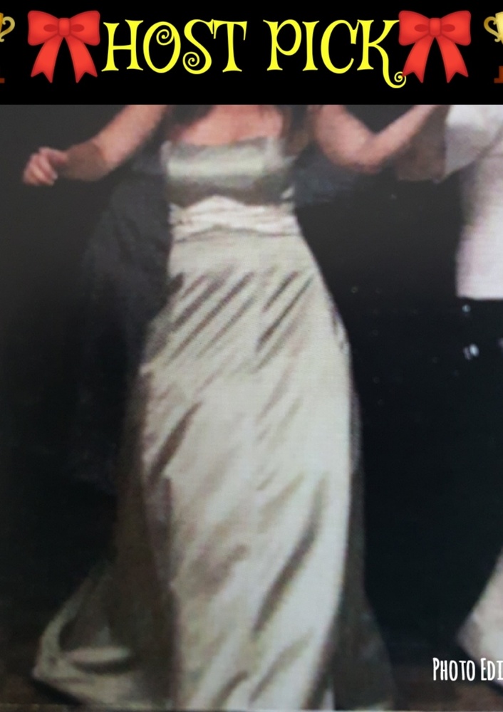 🏆🎀HOST PICK🎀🏆 Stapless Prom Dress Gown